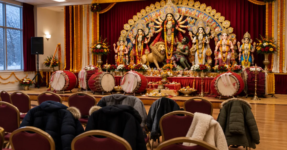 Durga Puja Abroad: The Complete Sponsorship Guide for Overseas Committees
