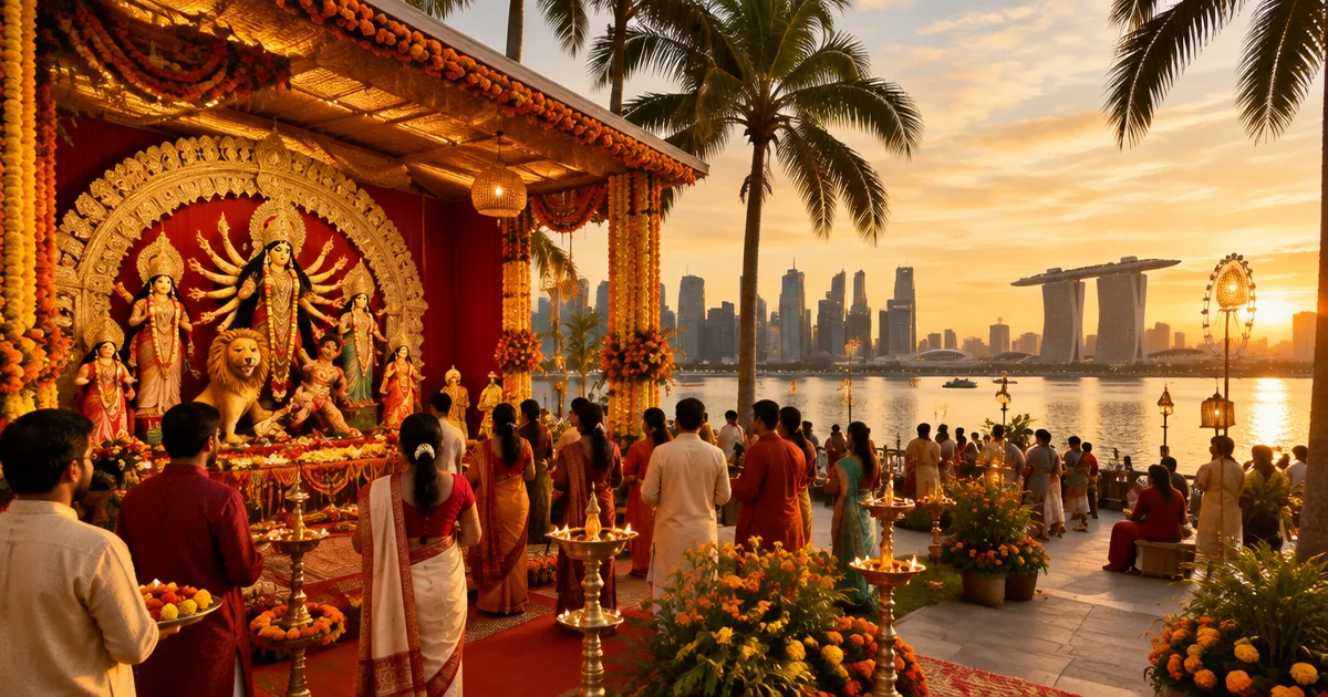 Durga Puja in Australia, New Zealand, Singapore and Malaysia: Sponsorship Guide