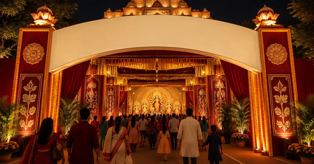 Durga Puja Sponsorship for Brands: Packages, Rates and How to Book