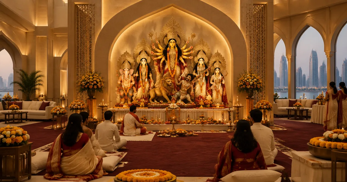 Durga Puja in the UAE: Sponsorship Guide for the Gulf Market