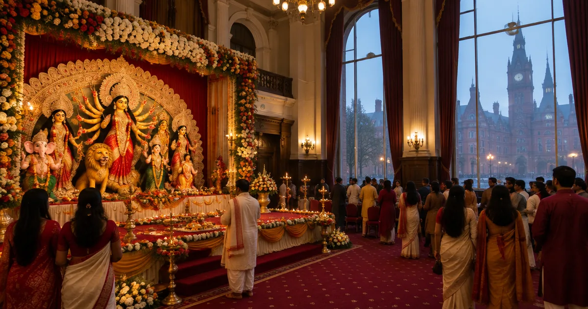 Durga Puja in the UK and Europe: A Sponsorship Guide for Brands and Committees