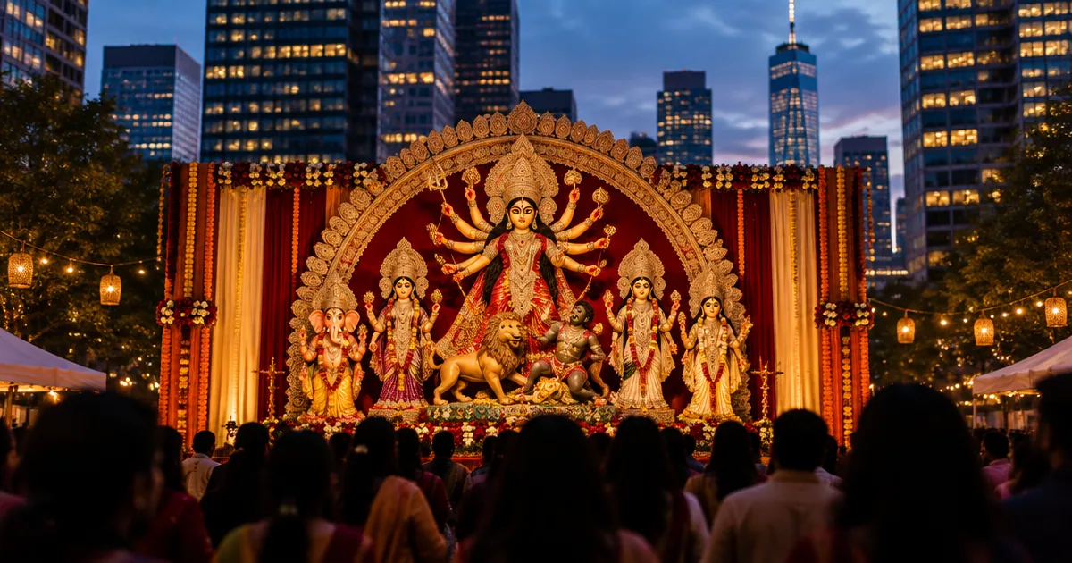 Durga Puja in the USA and Canada: Sponsorship Guide for Brands