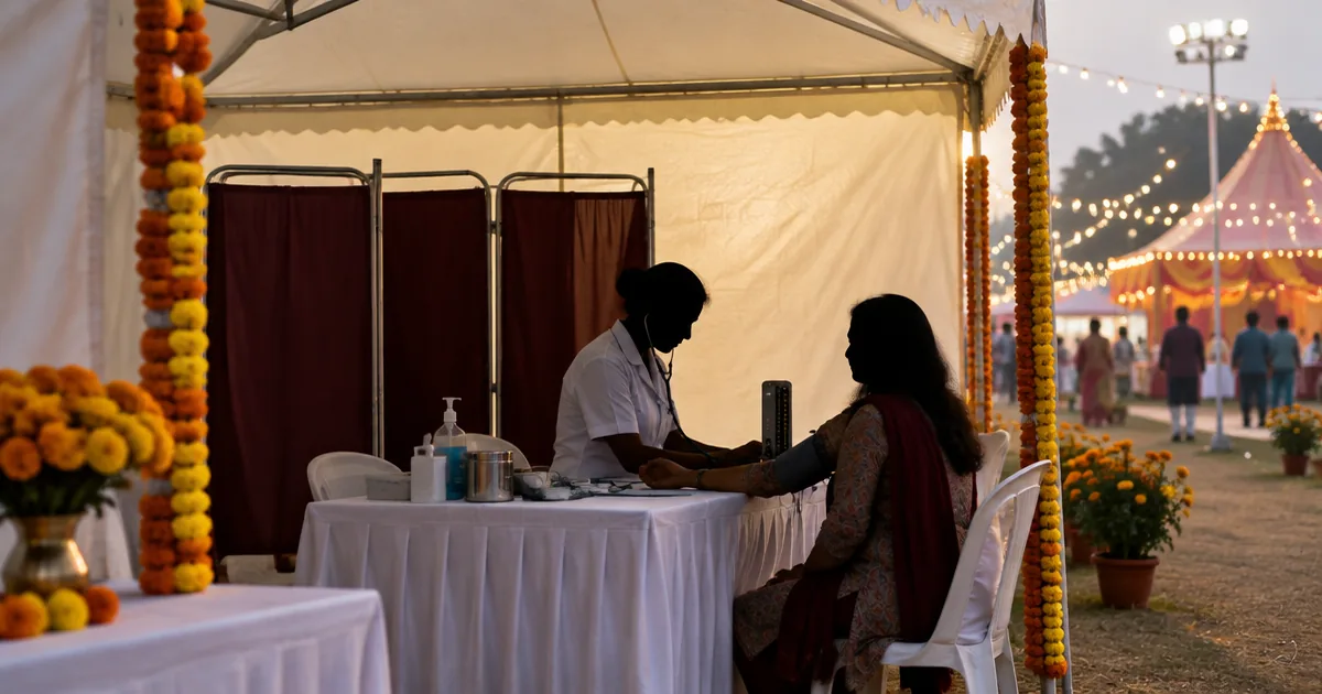 Festival Advertising for Hospitals and Diagnostic Centres