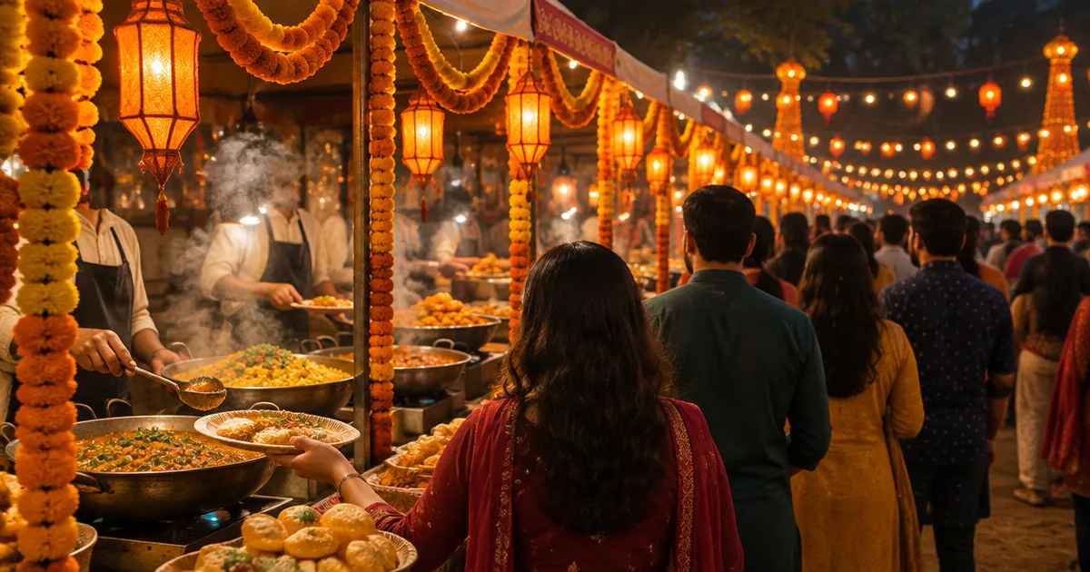 Festival Advertising for Restaurants and Cloud Kitchens