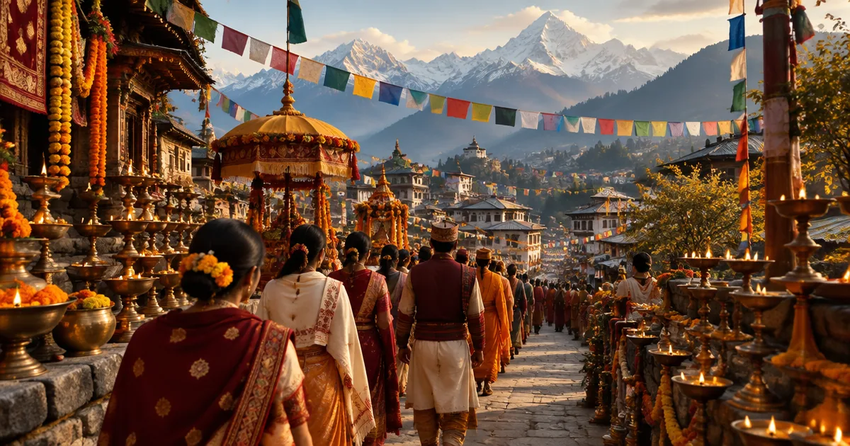 Festival Advertising in Nepal, Bangladesh, Sri Lanka and Indonesia