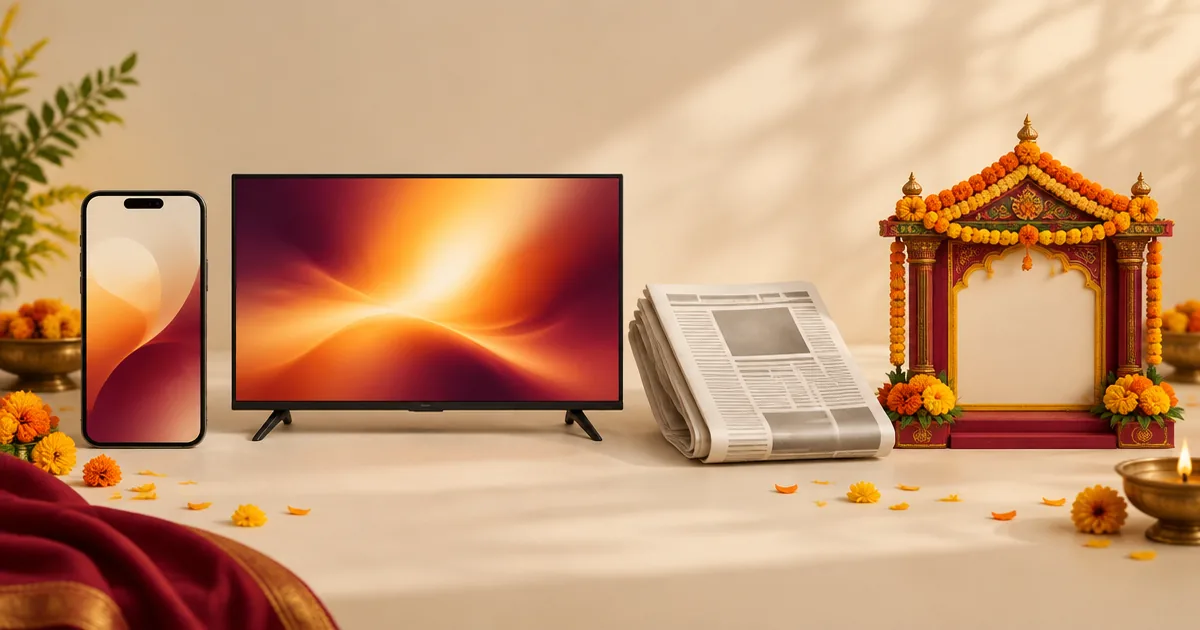 Festival Advertising vs Digital, TV, Print and Hoardings: An Honest Comparison