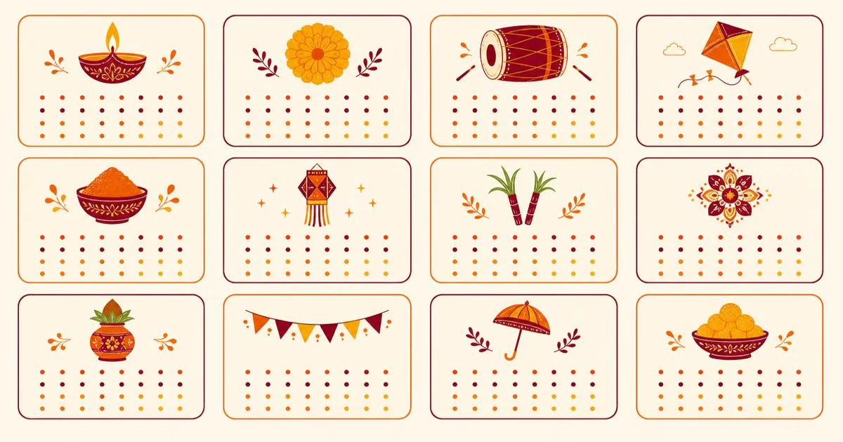 India Festival Marketing Calendar 2027: Every Festival and When to Book
