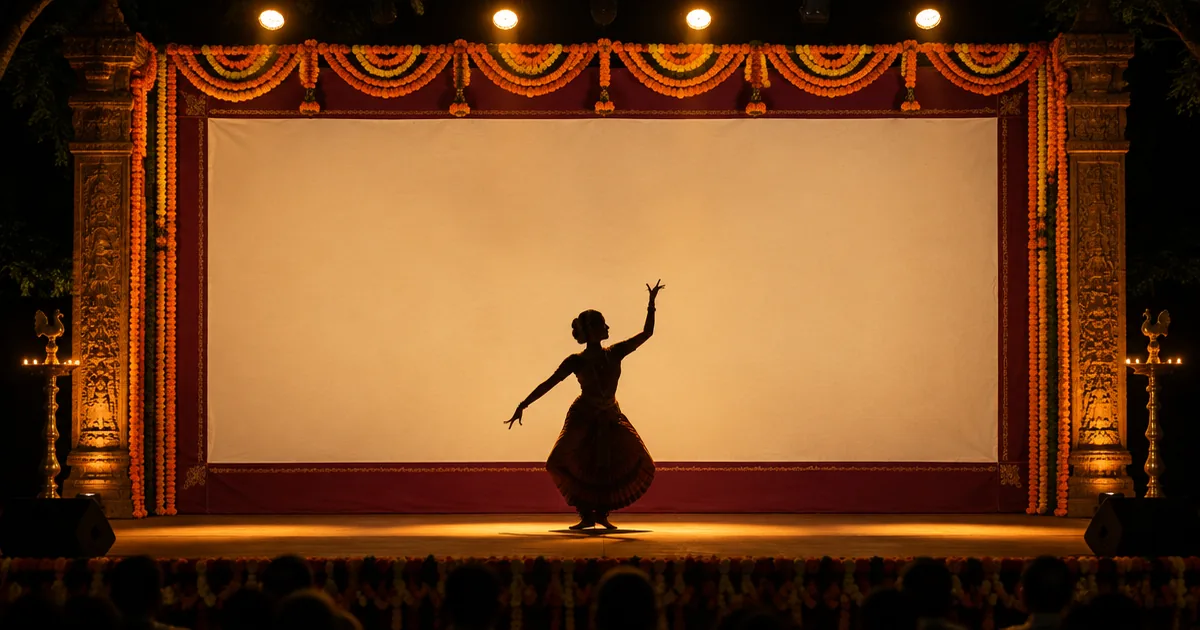 Stage and Cultural Programme Sponsorship at Indian Festivals