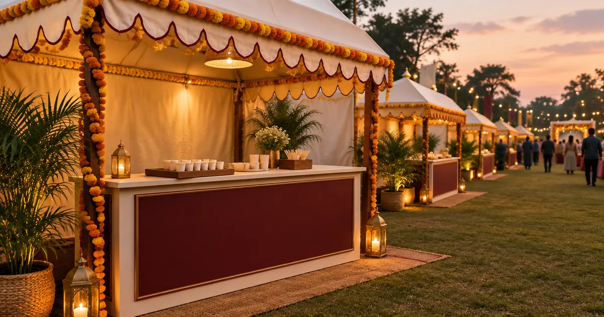Festival Stalls and Product Sampling: A Brand Guide