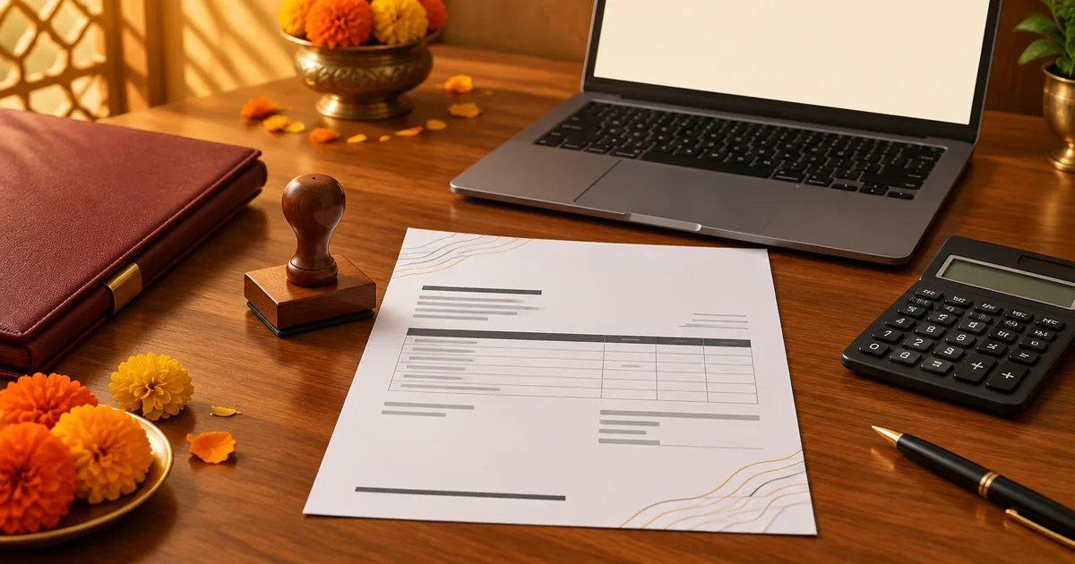 GST, TDS and Invoicing on Festival Advertising: What Indian Businesses Need to Know