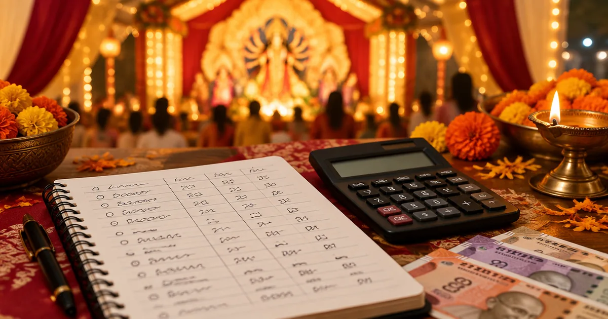 How Much Does It Cost to Sponsor a Durga Puja?