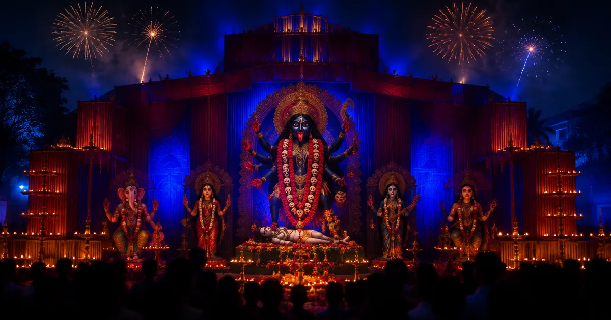 Kali Puja Sponsorship: The Cheapest Good Inventory in Bengal