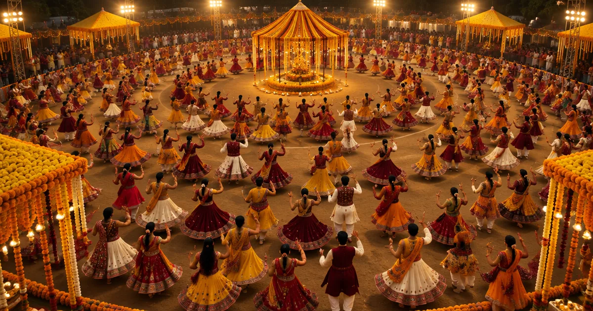 Navratri and Garba Sponsorship: The Most Underpriced Inventory in India