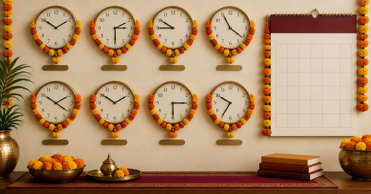 The NRI Marketing Calendar: When Diaspora Communities Actually Gather