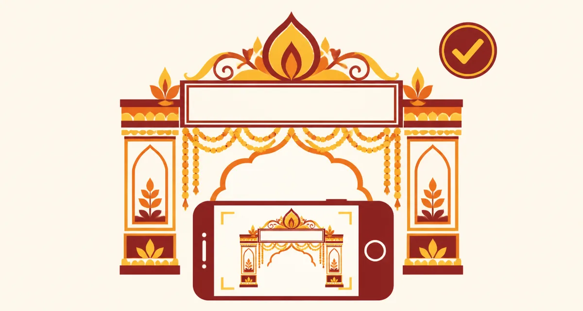 Proof of Display Standard — What Counts as Proof on PujaSathi