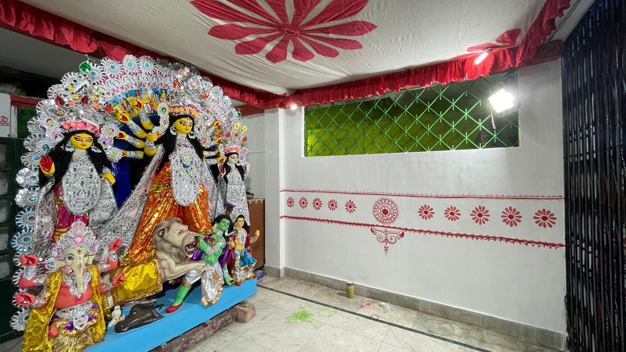 Roy Barir Durga puja