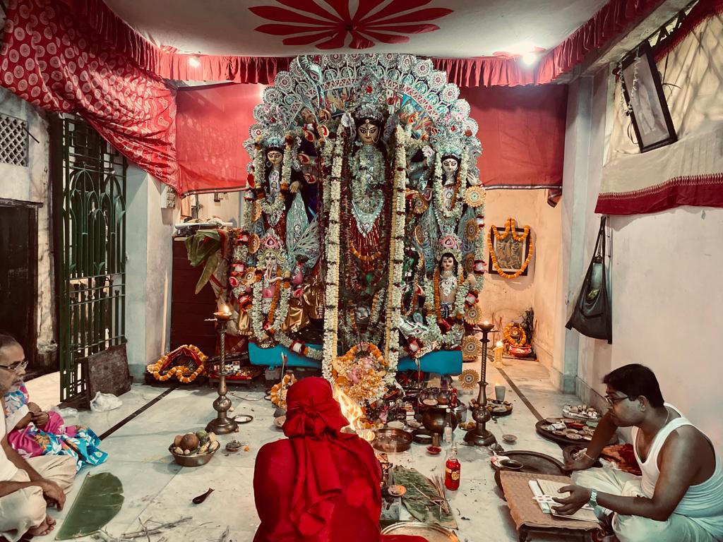 Roy Barir Durga puja 2026