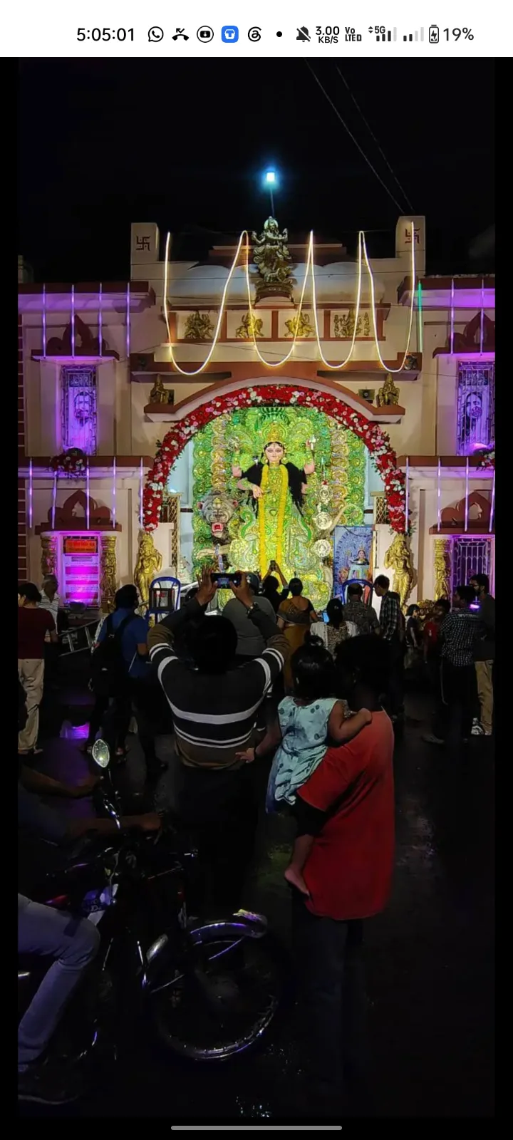 Jagadhatri puja