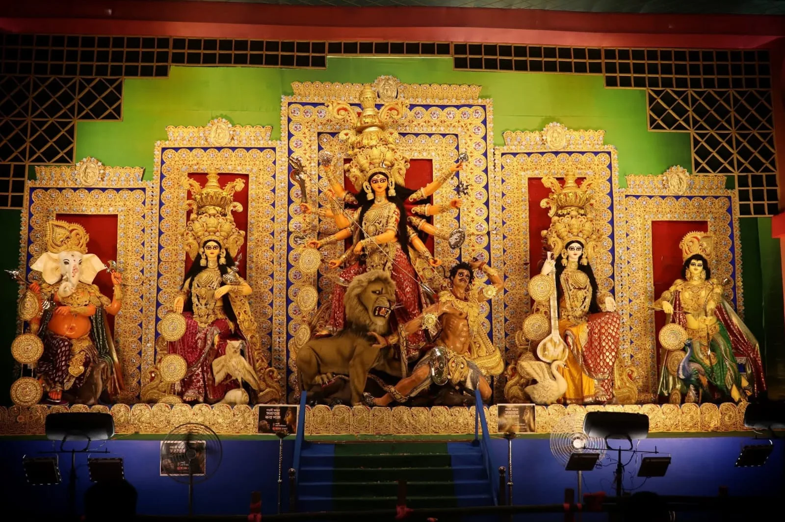 College square sarbojonin durga puja 2026