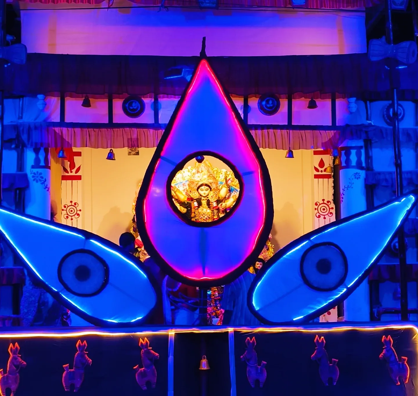 Nandabhanga Uttaran Durgotsav 2026 2025