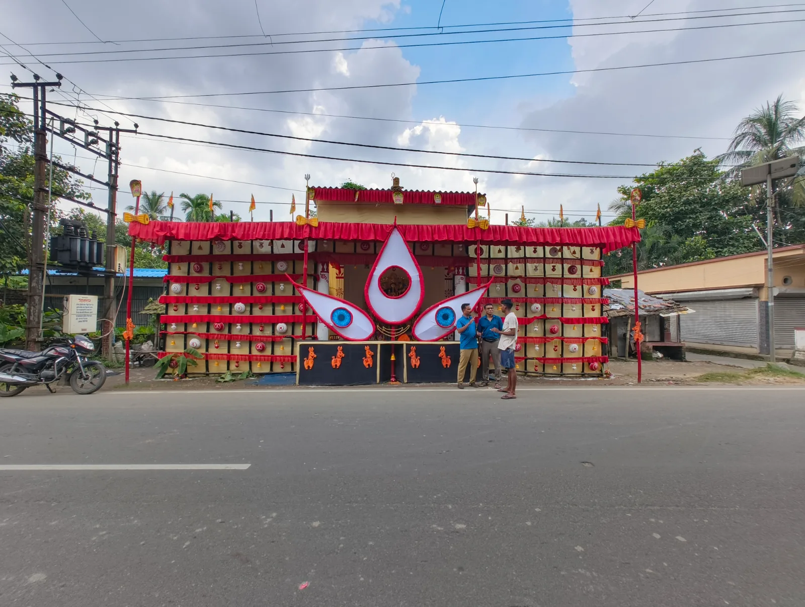 Nandabhanga Uttaran Durgotsav 2026 2025