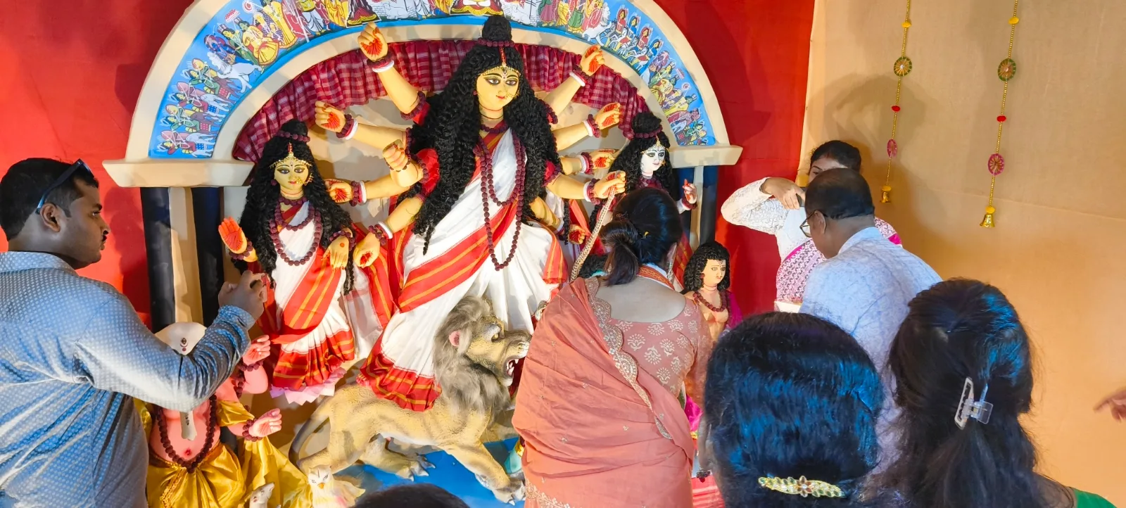 Nandabhanga Uttaran Durgotsav 2026 2024