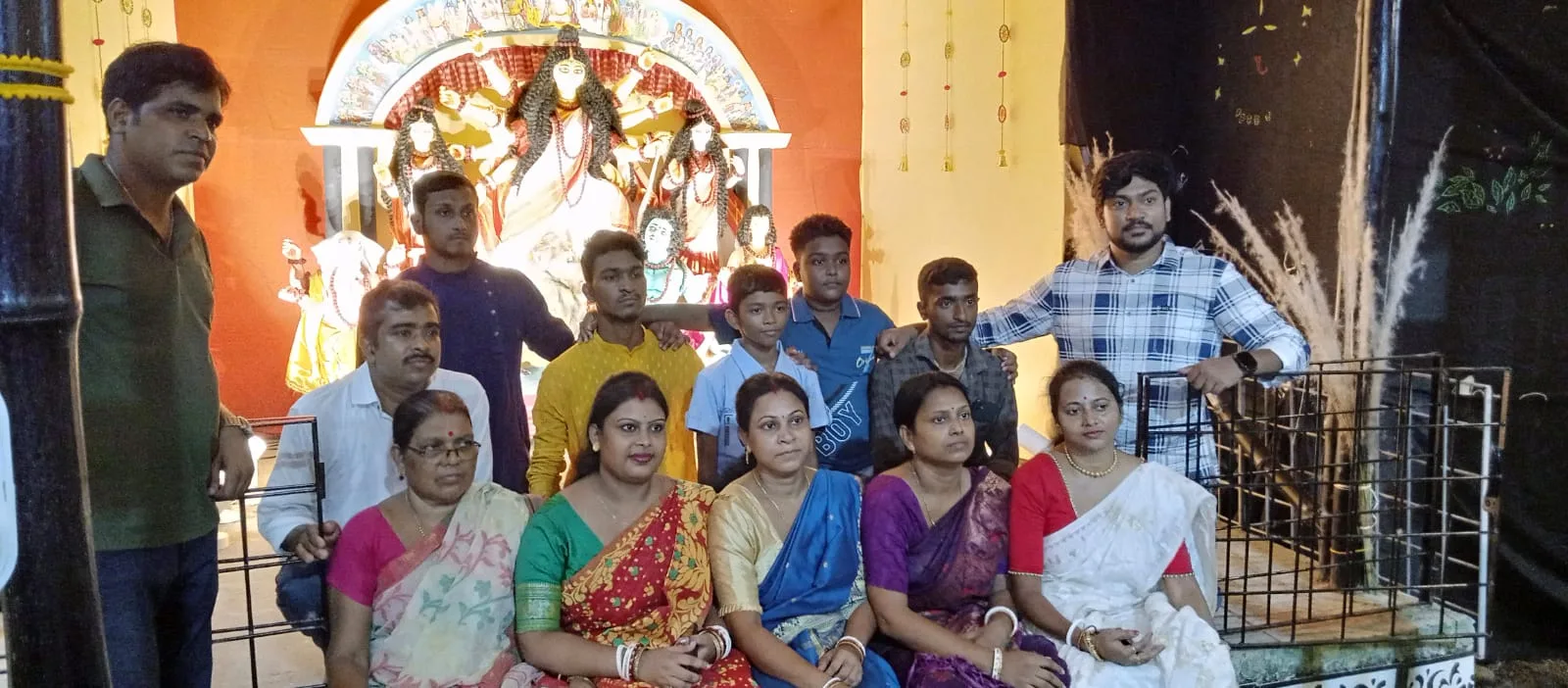 Nandabhanga Uttaran Durgotsav 2026 2024