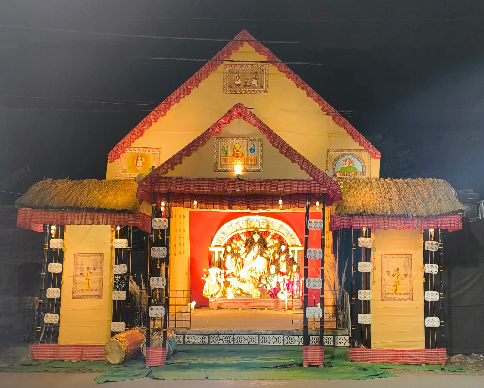Nandabhanga Uttaran Durgotsav 2026 2024