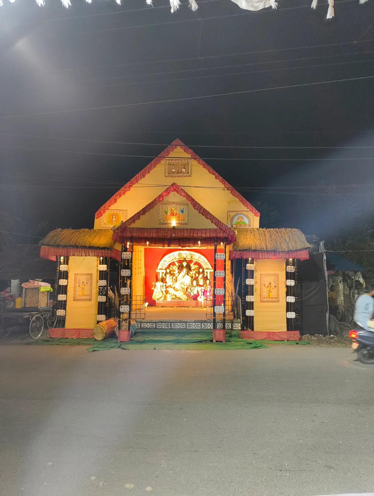 Nandabhanga Uttaran Durgotsav 2026 2024