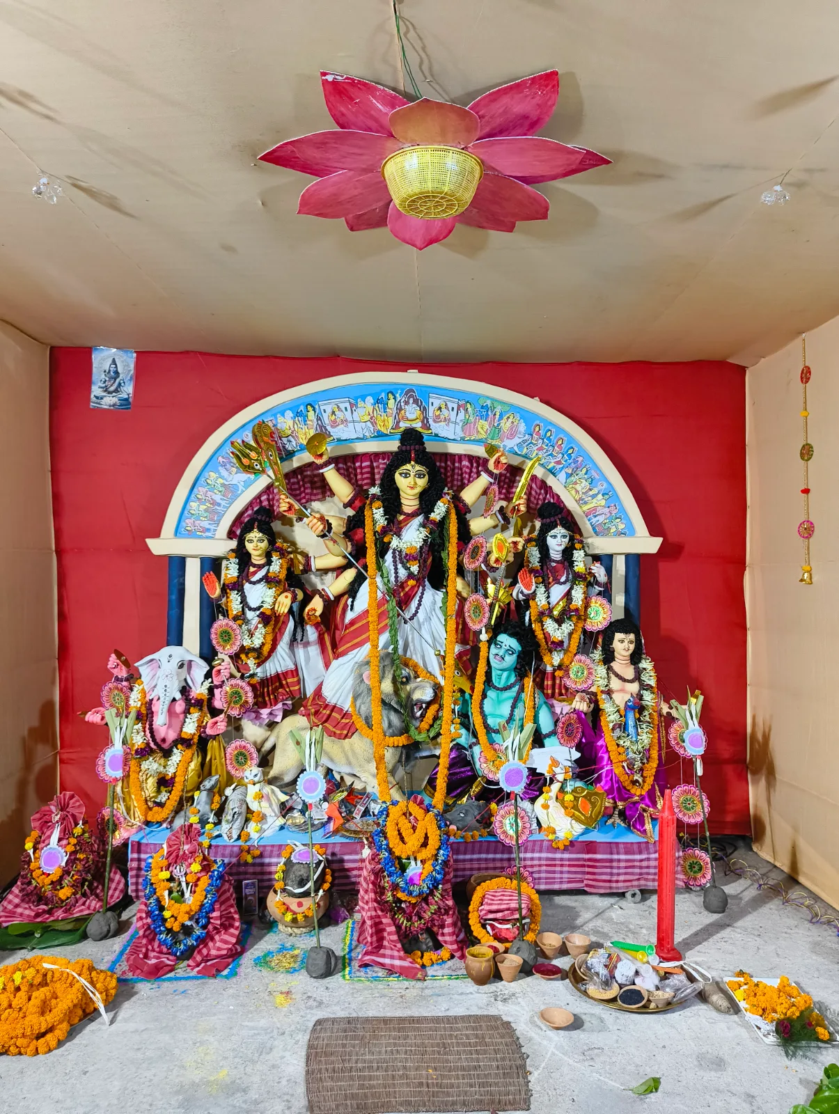 Nandabhanga Uttaran Durgotsav 2026 2024