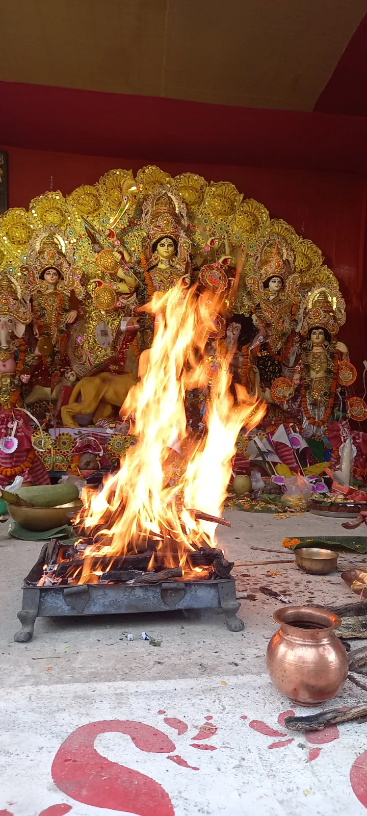 Nandabhanga Uttaran Durgotsav 2026 2023